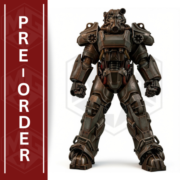 Pre-order: Fallout - T-60 Rust Power Armor 1/6 Scale by ThreeZero