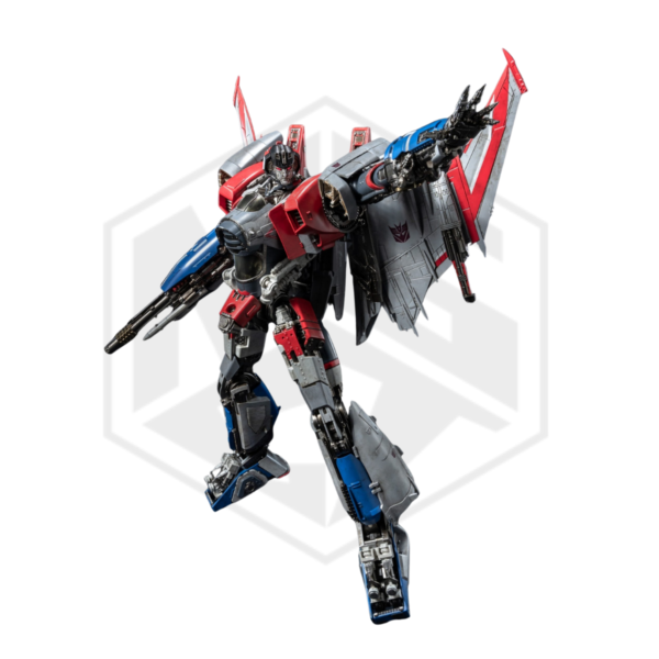 ThreeZero: Transformers Bumblebee DLX Starscream ThreeZero: Transformers Bumblebee DLX Starscream