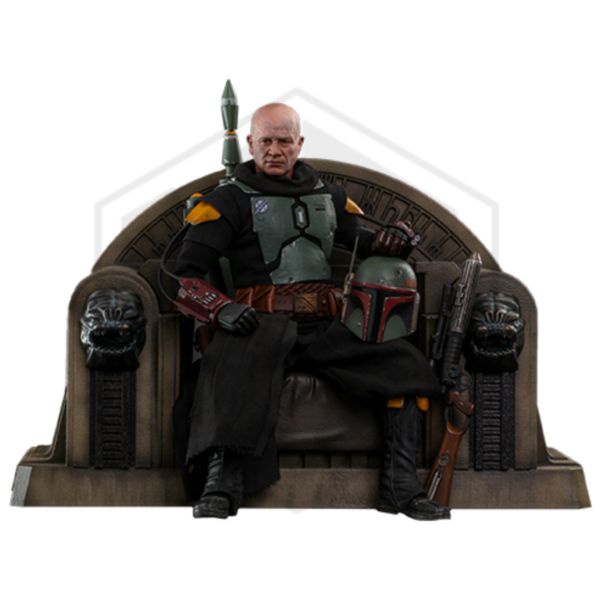 Hot Toys: Boba Fett (Repaint Armor) and Throne 1/6 Scale Hot Toys: Boba Fett (Repaint Armor) and Throne 1/6 Scale
