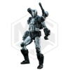 Hot Toys: War Machine 1/6 Scale (Comic Die-cast) Hot Toys: War Machine 1/6 Scale (Comic Die-cast)