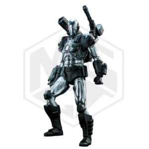 Hot Toys: War Machine 1/6 Scale (Comic Die-cast) Hot Toys: War Machine 1/6 Scale (Comic Die-cast)