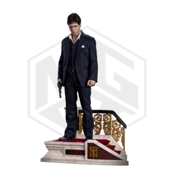 Blitzway: Scarface (Rooted Hair) 1/4 Scale