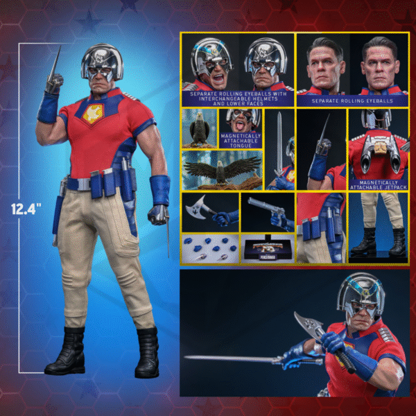 Hot Toys: Peacemaker – 1/6 Scale Figure