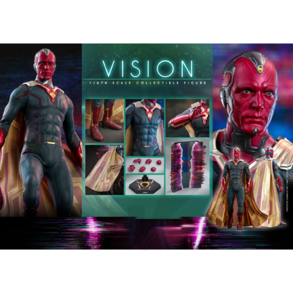 Hot Toys: Vision 1/6 Scale