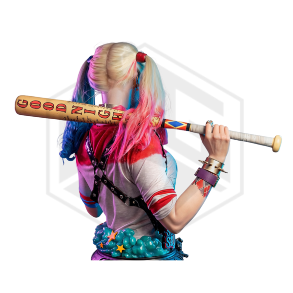 Infinity Studio X Penguin Toys: Harley Quinn Life-Size Bust