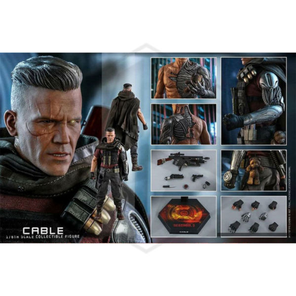 Hot Toys: Deadpool 2 - Cable 1/6 Scale Figure