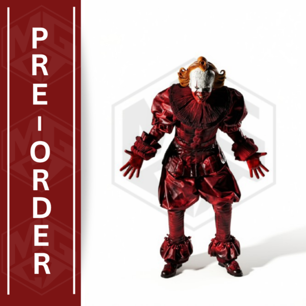 Pre-order: IT: Welcome to Derry Season 1 - Pennywise (Bloody Version) 1/6 Collectible Figure by INART