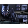 Hot Toys: Armored Batman Black Chrome Version 1/6 Scale