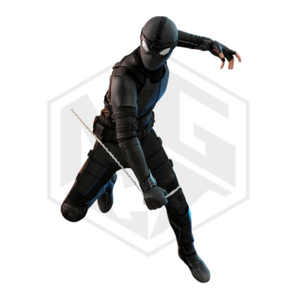 Hot Toys: Spider-Man (Stealth Suit ) 1/6 Scale