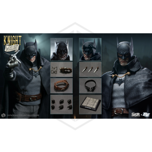 SSR Toys: Knight by Gaslight 1/6th Scale SSR Toys: Knight by Gaslight 1/6th Scale