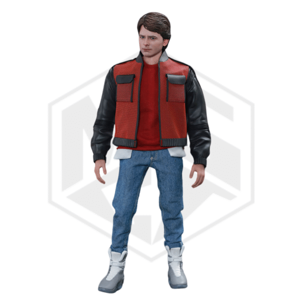 Hot Toys: Back to the Future II - Marty Mcfly 1/6 Scale Figure