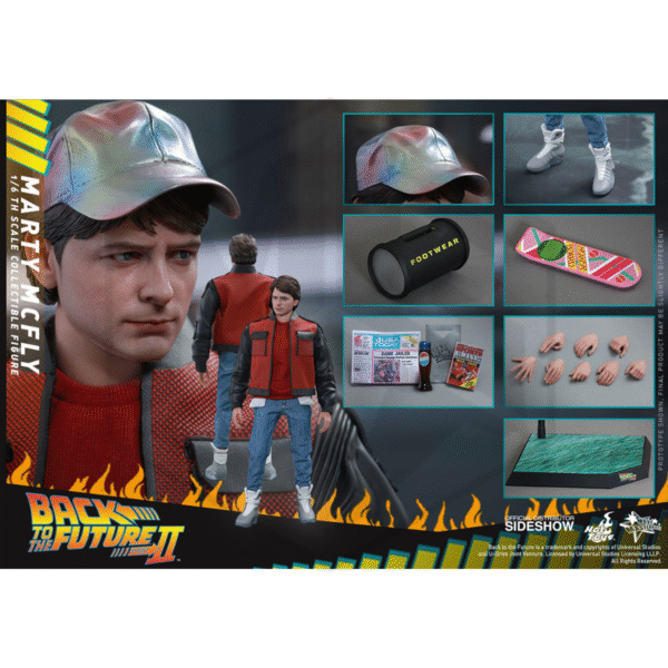 Hot Toys: Back to the Future II - Marty Mcfly 1/6 Scale Figure