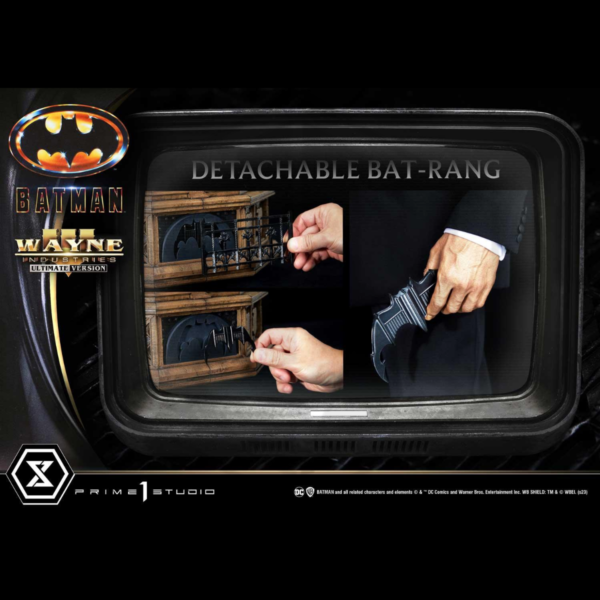 Prime 1 Studio: Batman (1989) Batman Ultimate Version 1/3 Scale