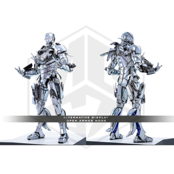 Hot Toys: Iron Man Mark II (2.0) 1/6 Scale