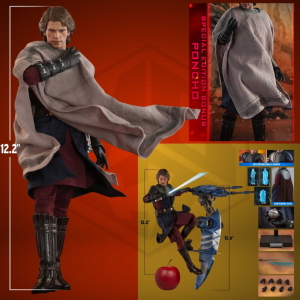 Hot Toys: Anakin Skywalker and STAP 1/6 Scale Hot Toys: Anakin Skywalker and STAP 1/6 Scale