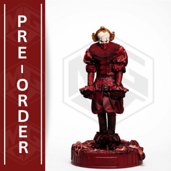 Pre-order: IT: Welcome to Derry Season 1 - Pennywise (Bloody Version) 1/6 Collectible Figure by INART