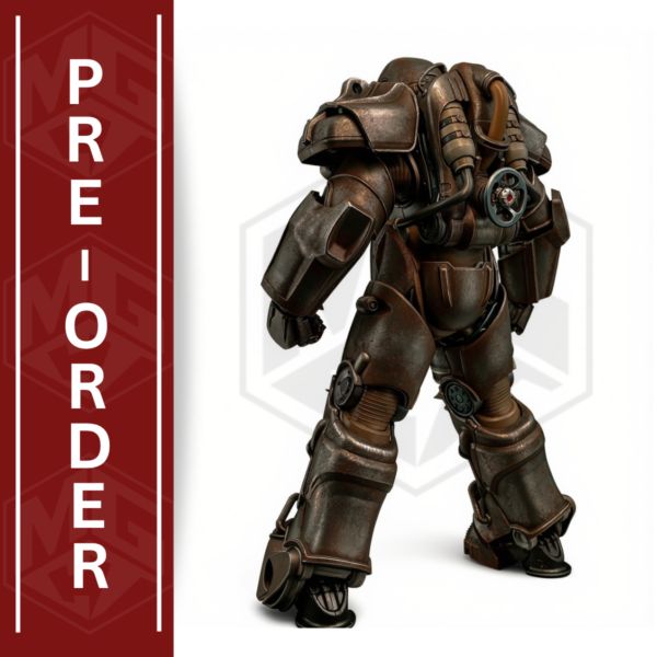 Pre-order: Fallout - T-60 Rust Power Armor 1/6 Scale by ThreeZero
