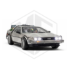 Hot Toys: Back to the Future - Delorean 1/6 Scale Collectible Vehicle