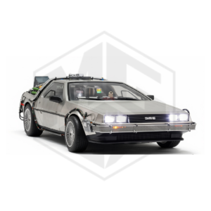 Hot Toys: Back to the Future - Delorean 1/6 Scale Collectible Vehicle