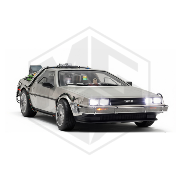 Hot Toys: Back to the Future - Delorean 1/6 Scale Collectible Vehicle