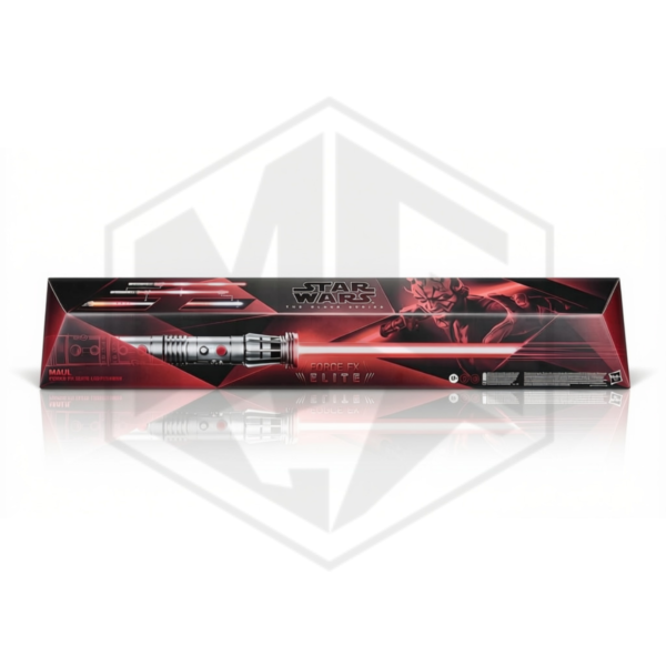 Hasbro: Star Wars - Black Series Lightsaber Force FX Elite Maul