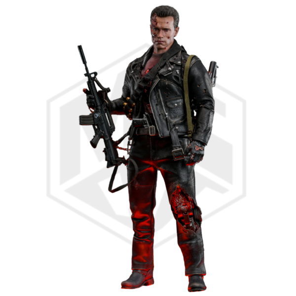 Hot Toys: T-800 (Battle Damaged Version 2.0) 1/6 Scale