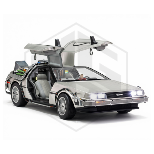 Hot Toys: Back to the Future - Delorean 1/6 Scale Collectible Vehicle