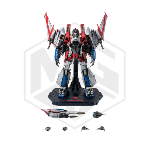 ThreeZero: Transformers Bumblebee DLX Starscream ThreeZero: Transformers Bumblebee DLX Starscream