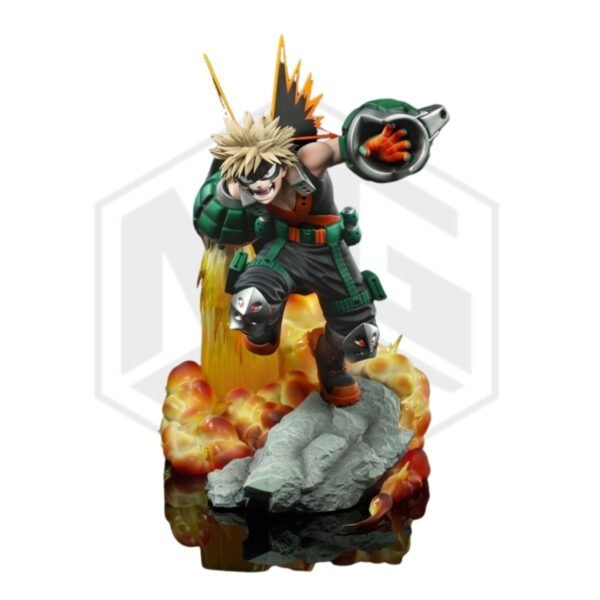 Tsume Art Katsuki Bakugo Ikigai (My Hero Academia)