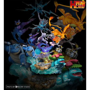 Crescent Studio: Mewtwo Strikes Back (Marked Edition)