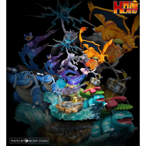 Crescent Studio: Mewtwo Strikes Back (Marked Edition)