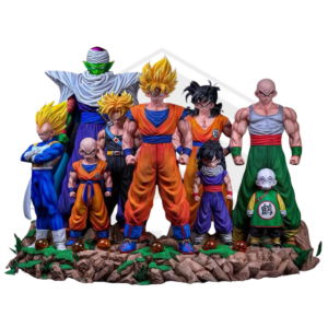 KDC: Dragon Ball Z Fighters 8th Anniversary Special 1/4 Scale Regular Version