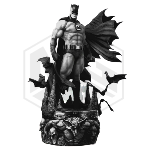 LBS:Batman (Black & White Ed.) Prestige Series 1/3 Scale Statue