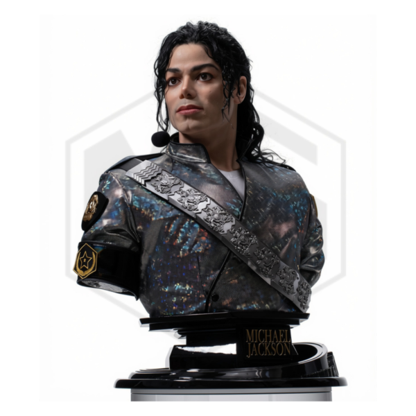 Damtoys: Michael Jackson (Dangerous Tour) Life-Size Bust Damtoys: Michael Jackson (Dangerous Tour) Life-Size Bust