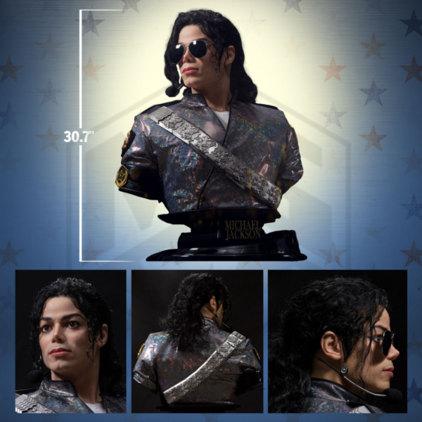 Damtoys: Michael Jackson (Dangerous Tour) Life-Size Bust Damtoys: Michael Jackson (Dangerous Tour) Life-Size Bust