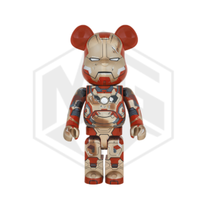 Be@rbrick Iron Man Mark XLII Battle Damaged 1000%