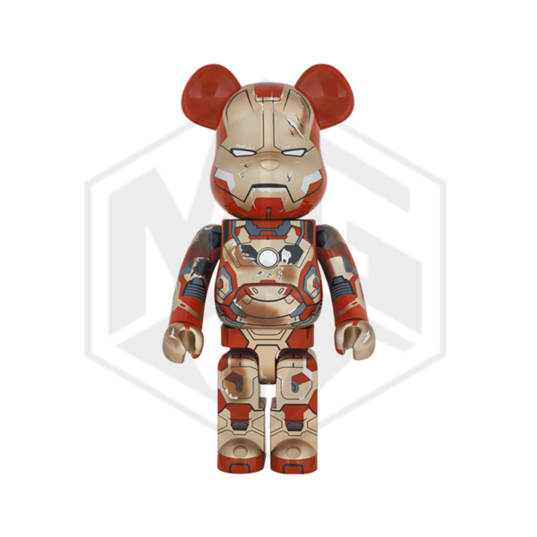 Be@rbrick Iron Man Mark XLII Battle Damaged 1000%