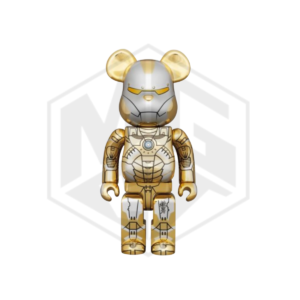 BE@RBRICK Sorayama Ironnman Reverse 1000%