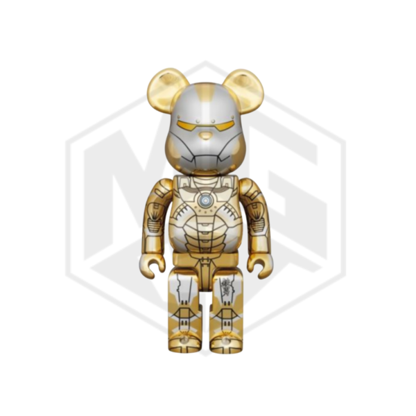 BE@RBRICK Sorayama Ironnman Reverse 1000%