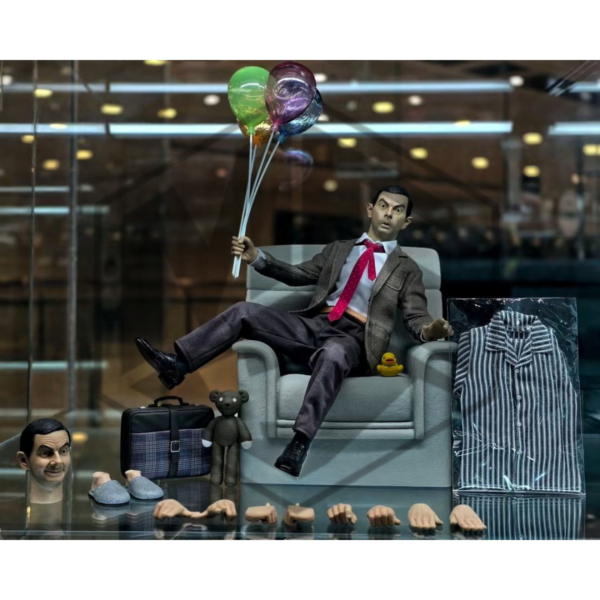 ZCWO: Mr. BEAN 1:6 Scale Figure (Rare)