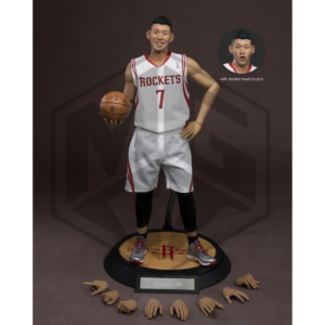 Enterbay: NBA Real Masterpiece Jeremy Lin 1/6 Scale Figure Enterbay: NBA Real Masterpiece Jeremy Lin 1/6 Scale Figure