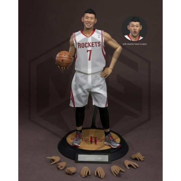 Enterbay: NBA Real Masterpiece Jeremy Lin 1/6 Scale Figure Enterbay: NBA Real Masterpiece Jeremy Lin 1/6 Scale Figure