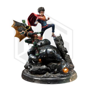 Prime 1 Studio: Superman (Comics)  Superboy and Robin 1/3 Scale