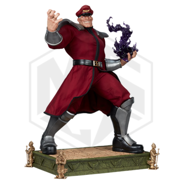 FOR SPONSOR ADS (15) PCS: M. Bison 1/3 Scale Statue