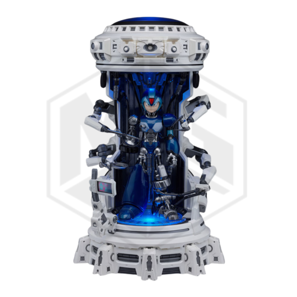 FOR SPONSOR ADS (17) PCS: Mega Man X Deluxe 1/4 Scale