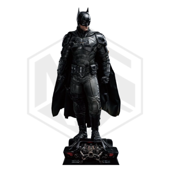 FOR SPONSOR ADS (19) Queen Studios: The Batman Deluxe Version 1/3 Statue