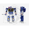 Robosen: Soundwave G1 Auto Transforming Flagship