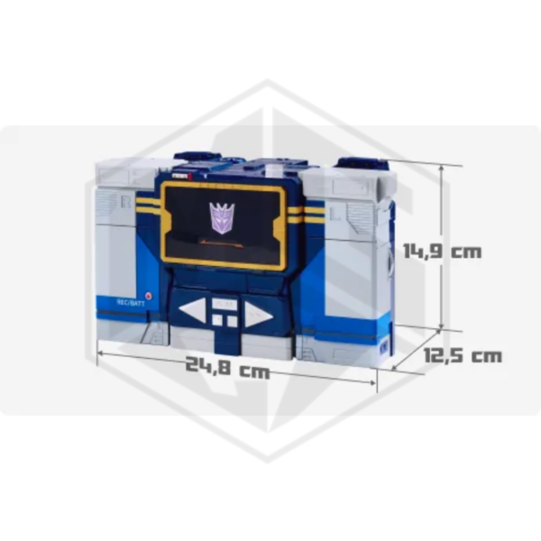 Robosen: Soundwave G1 Auto Transforming Flagship