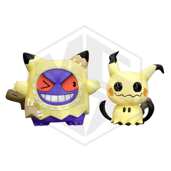 Cheese & EGG Studio: Gengar & Mimikyu Set of 2