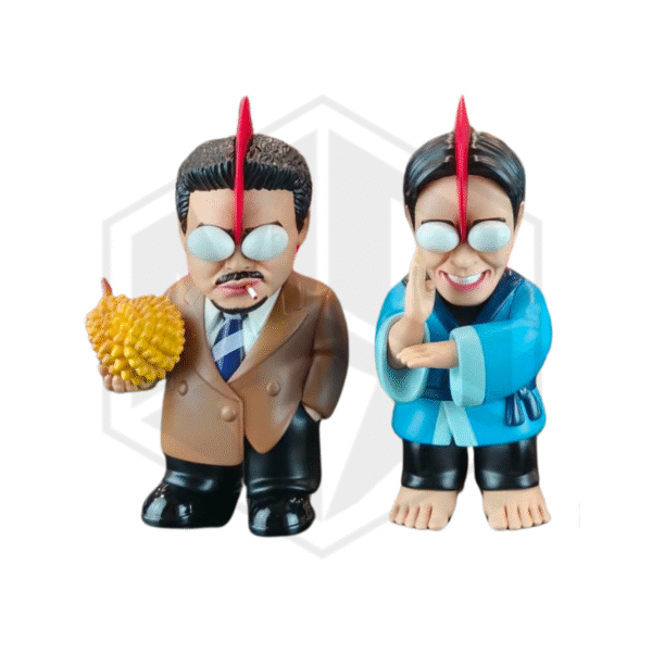 DP9 Studio: Stephen Chow & Ng Man-tat (Set of 2)